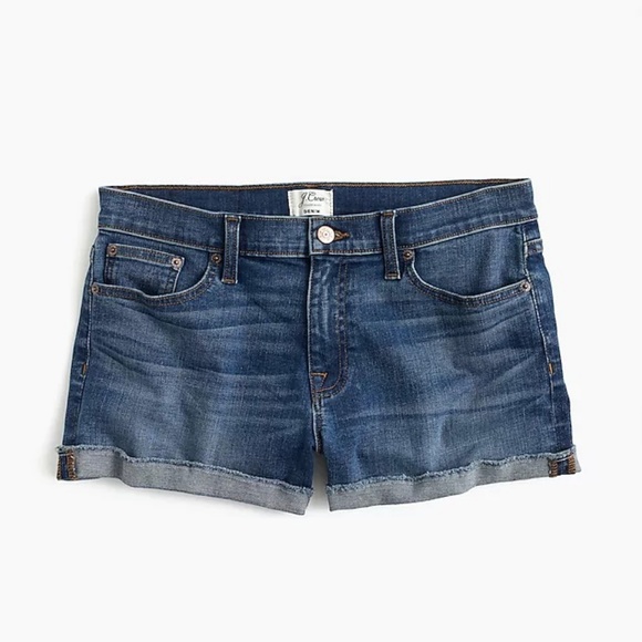 J.Crew Denim Short in Merrill Wash All Sizes - Picture 2 of 3